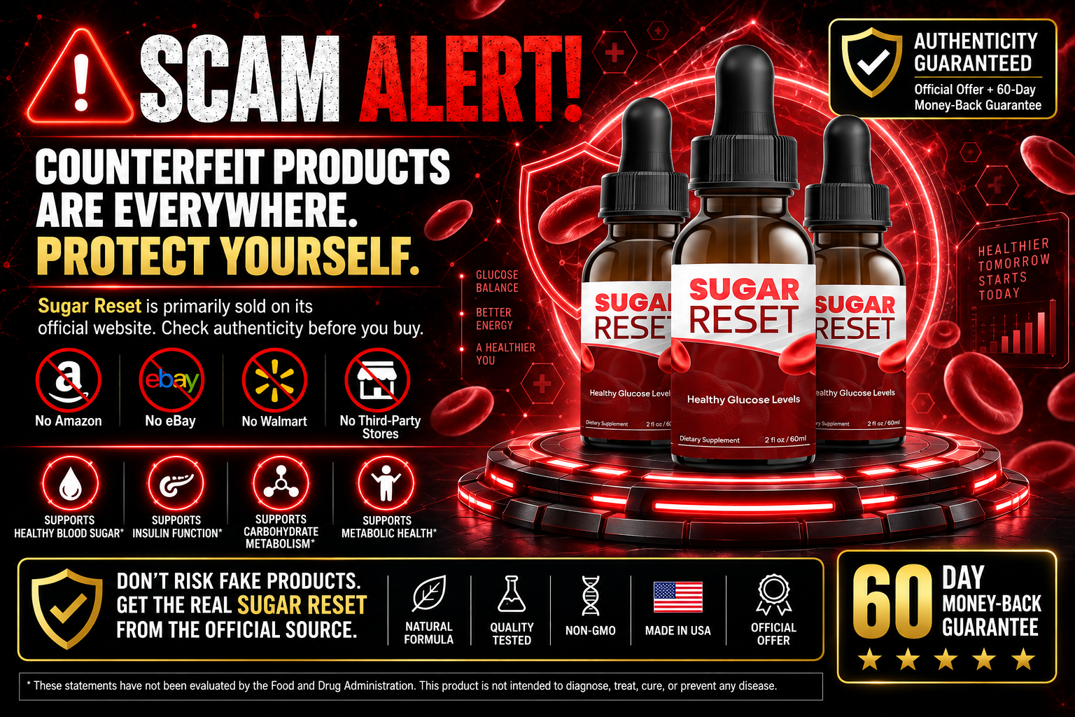 Checking whether Sugar Reset is a scam