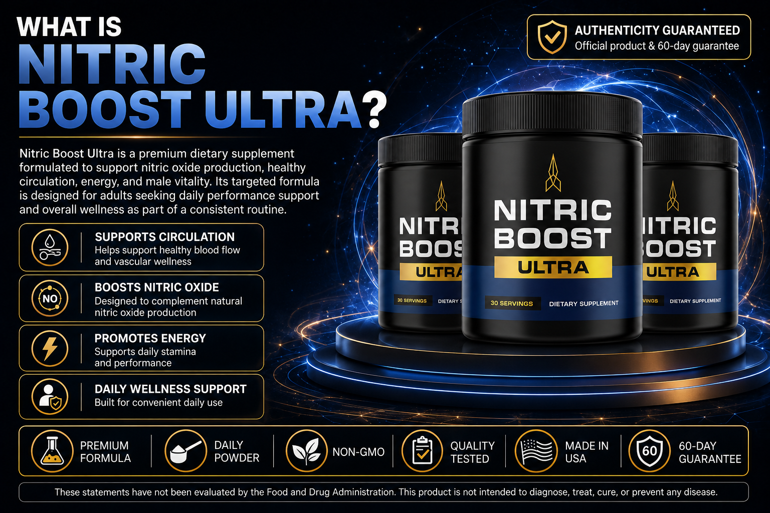 What is Nitric Boost supplement