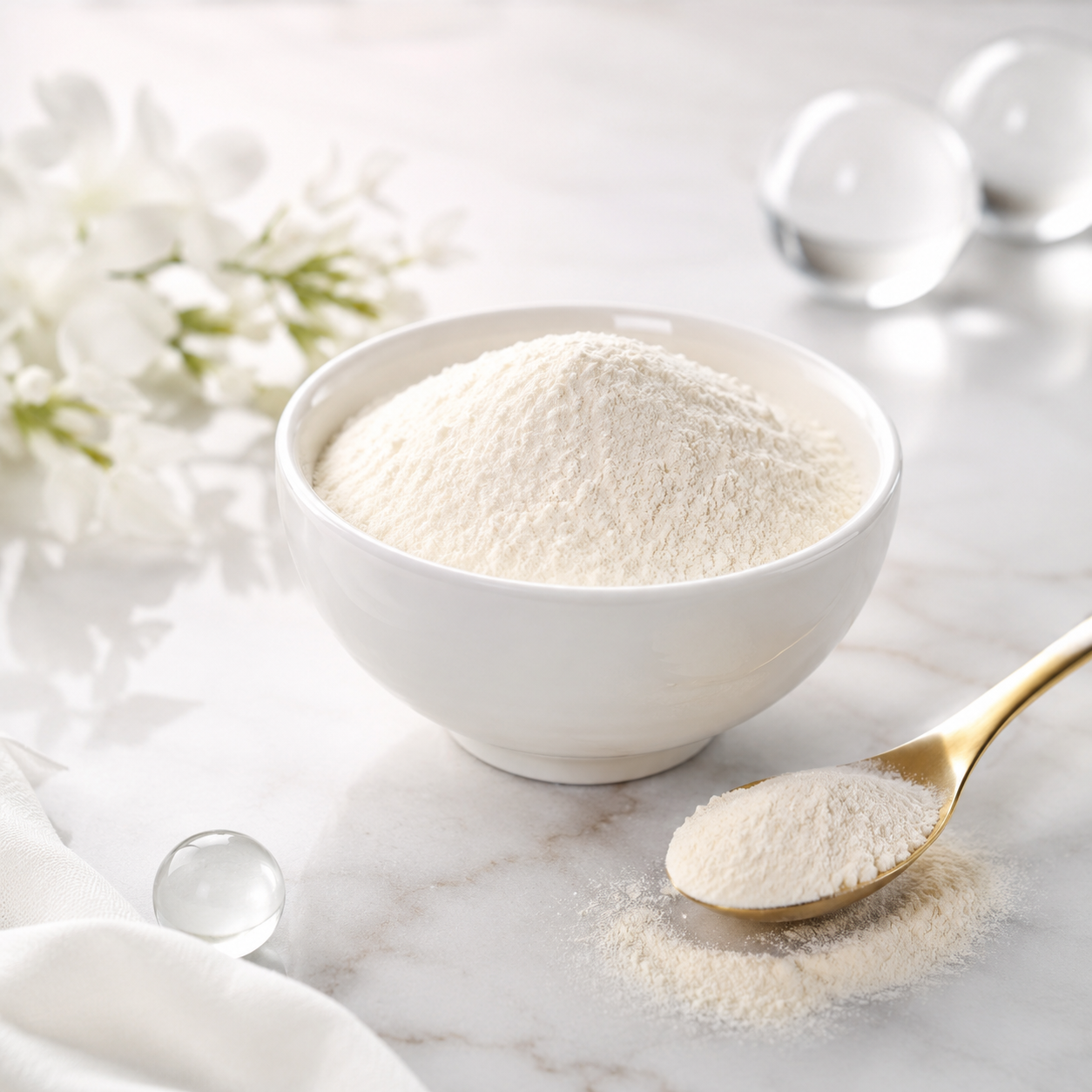 Hydrolyzed Type I collagen ingredient associated with SodaLean