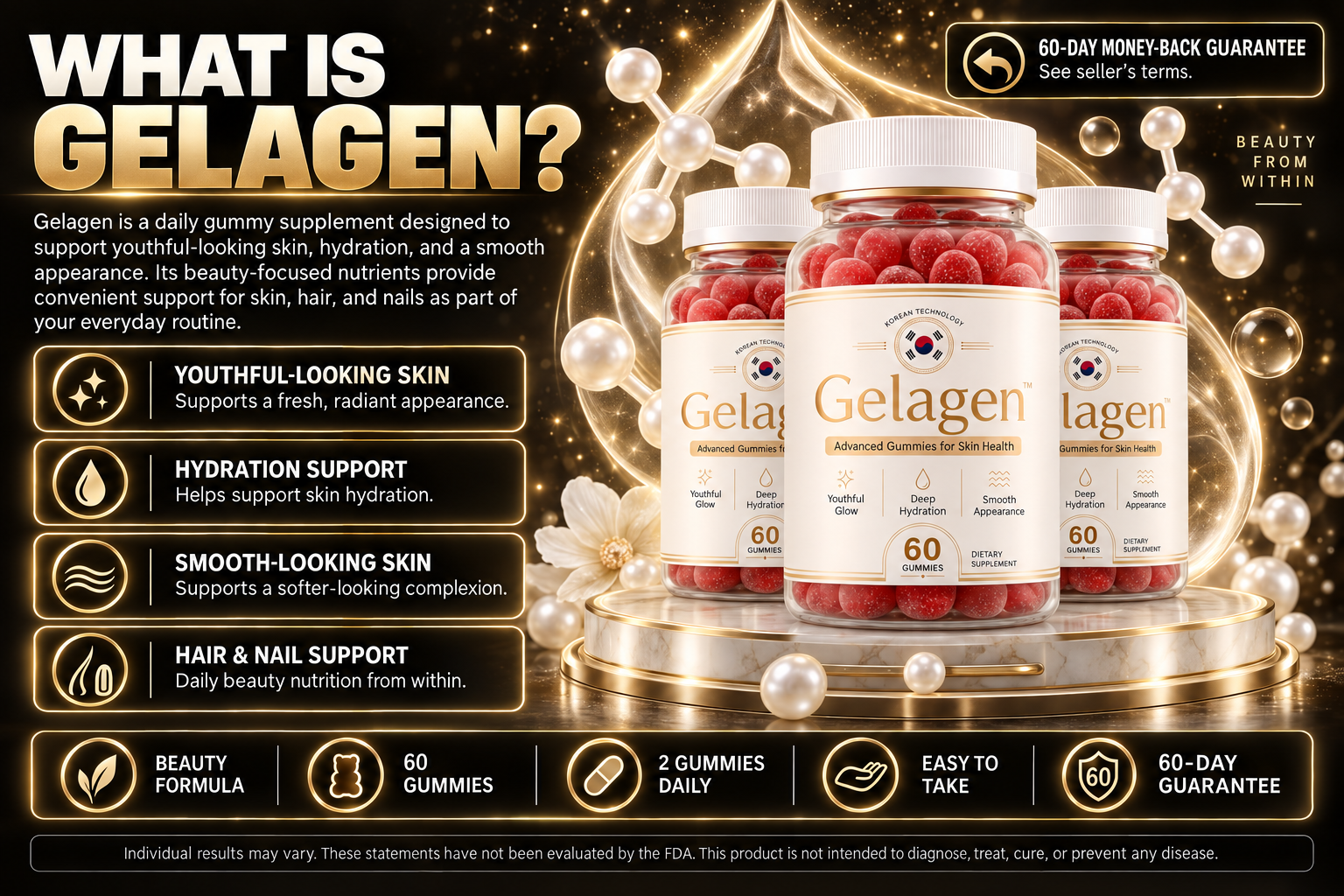 What is Gelagen: beauty gummies with biotin and B vitamins